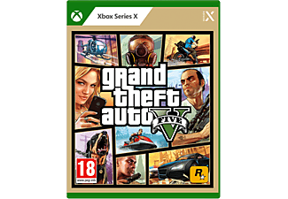 harpoen communicatie Demonstreer Grand Theft Auto V | Xbox Series X | Xbox Series X Xbox Series X bestellen?  | MediaMarkt