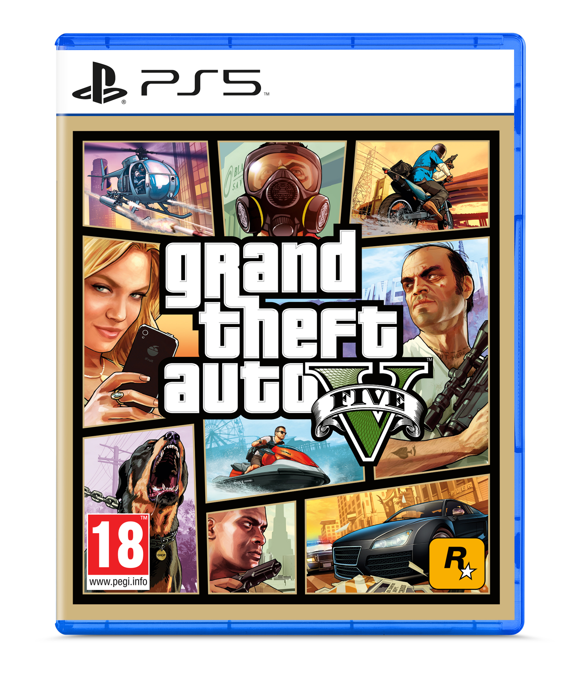 Grand Theft Auto V (GTA 5) PS5