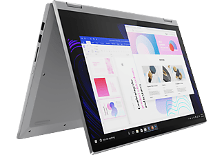 LENOVO IdeaPad Flex 5 15ALC05 - Convertible 2 in 1 Laptop (15.6 ", 512 GB SSD, Platingrau)