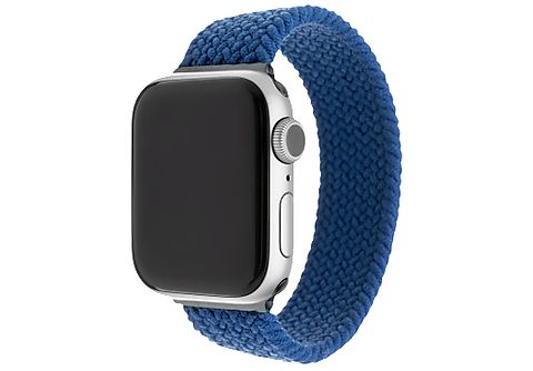FIXED Nylonarmband für Apple Watch 42/44/45mm, Größe XL, Blau online kaufen  | MediaMarkt