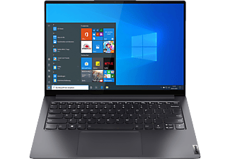 LENOVO Yoga Slim 7 Pro 82NC00CFHV Szürke laptop (14" WQXGA+/Core i5/8GB/512 GB SSD/Win11H)