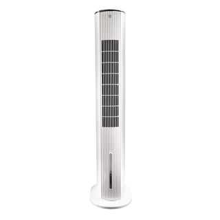 KOENIC KTFC 806022 2in1 Luftkühler und Turmventilator Weiß/Silber (80 Watt)