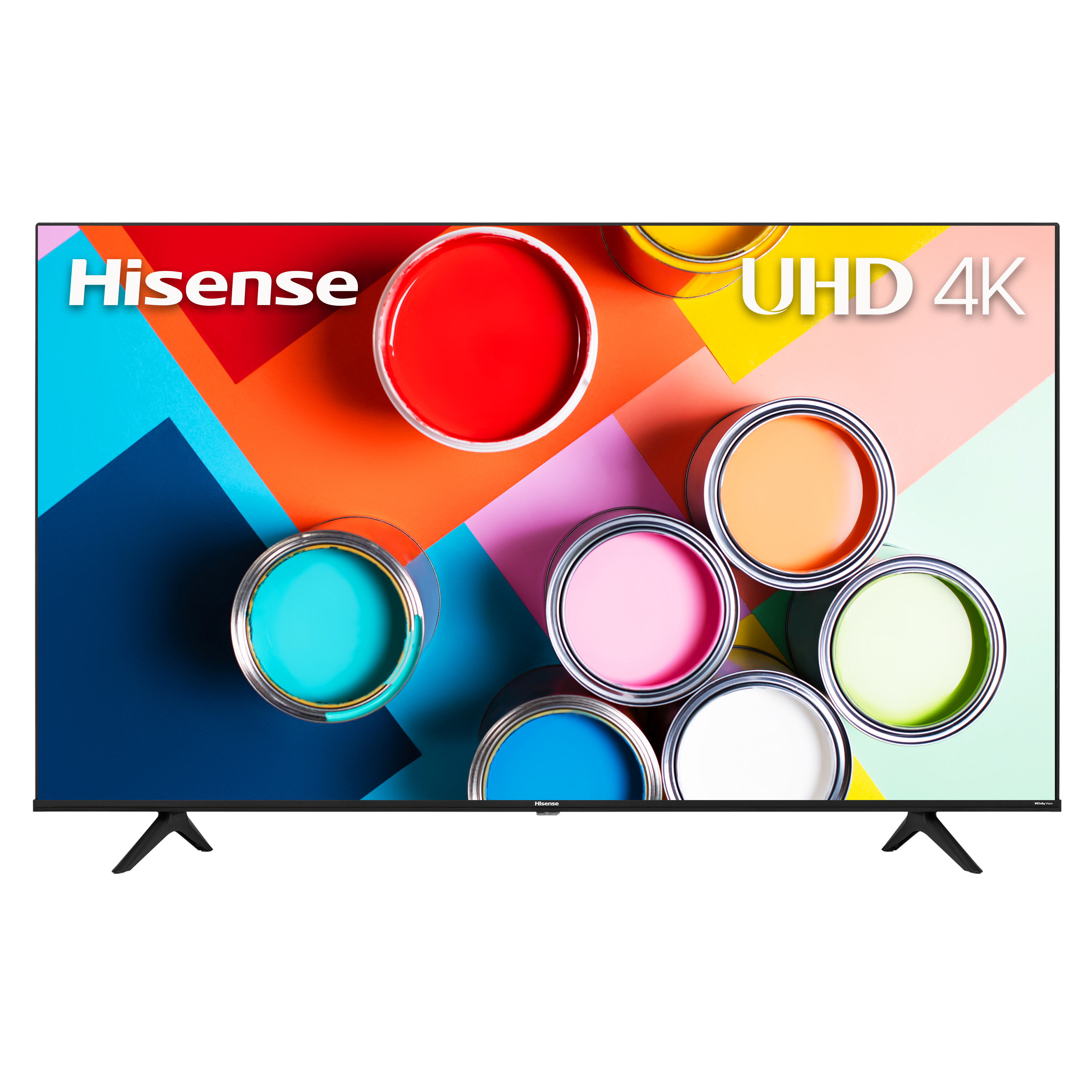 TV, (Flat, VIDAA Zoll / UHD HISENSE 55A6CG cm, TV LED SMART 4K, 139 55 U5)
