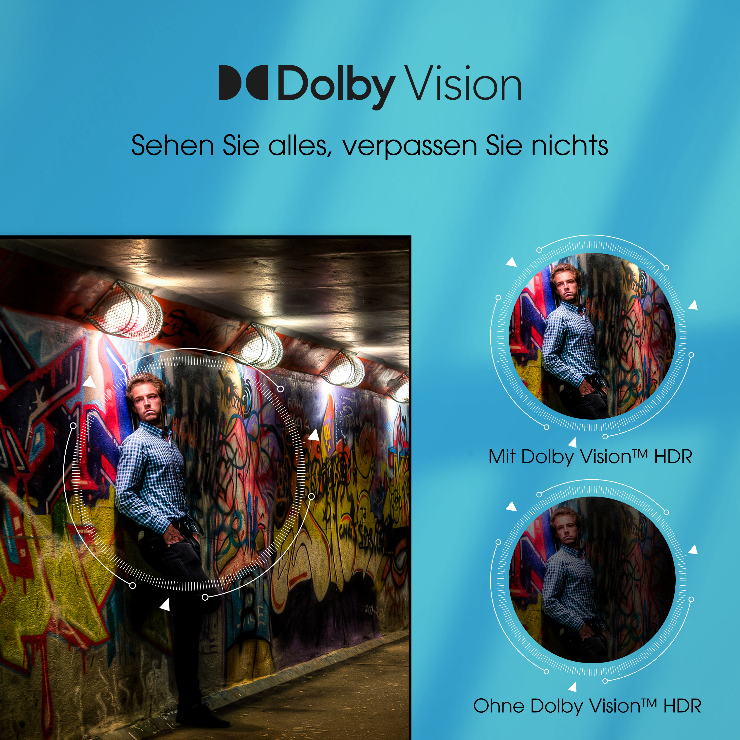 HISENSE 55A6CG LED TV (Flat, 55 Zoll / 139 cm, UHD 4K, SMART TV, VIDAA U5)
