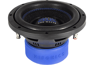 HIFONICS Zeus ZXS8D2 - Subwoofer per auto (Nero/Blu)