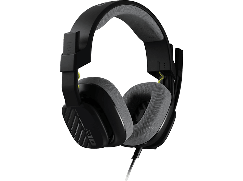 Auriculares gaming - Logitech G Astro A10, Diadema, Cable, Para Xbox Series X S, Micrófono volteable para silenciar, Control volumen integrado, Negro