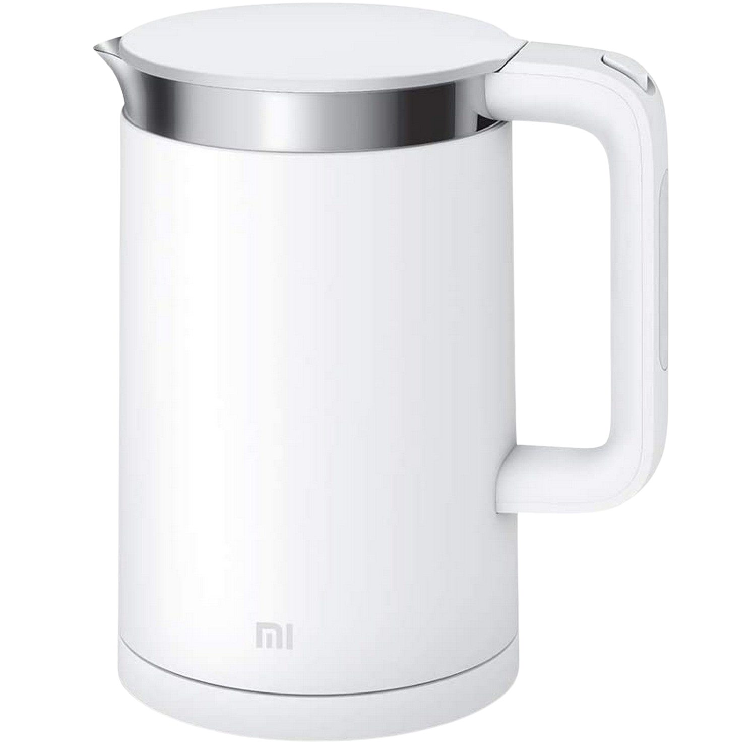 Hervidor de agua - Xiaomi Mi Smart Kettle Pro, 1800 W, 1.5 l, Termostato STRIX, Panel HD, App Mi Home, Blanco