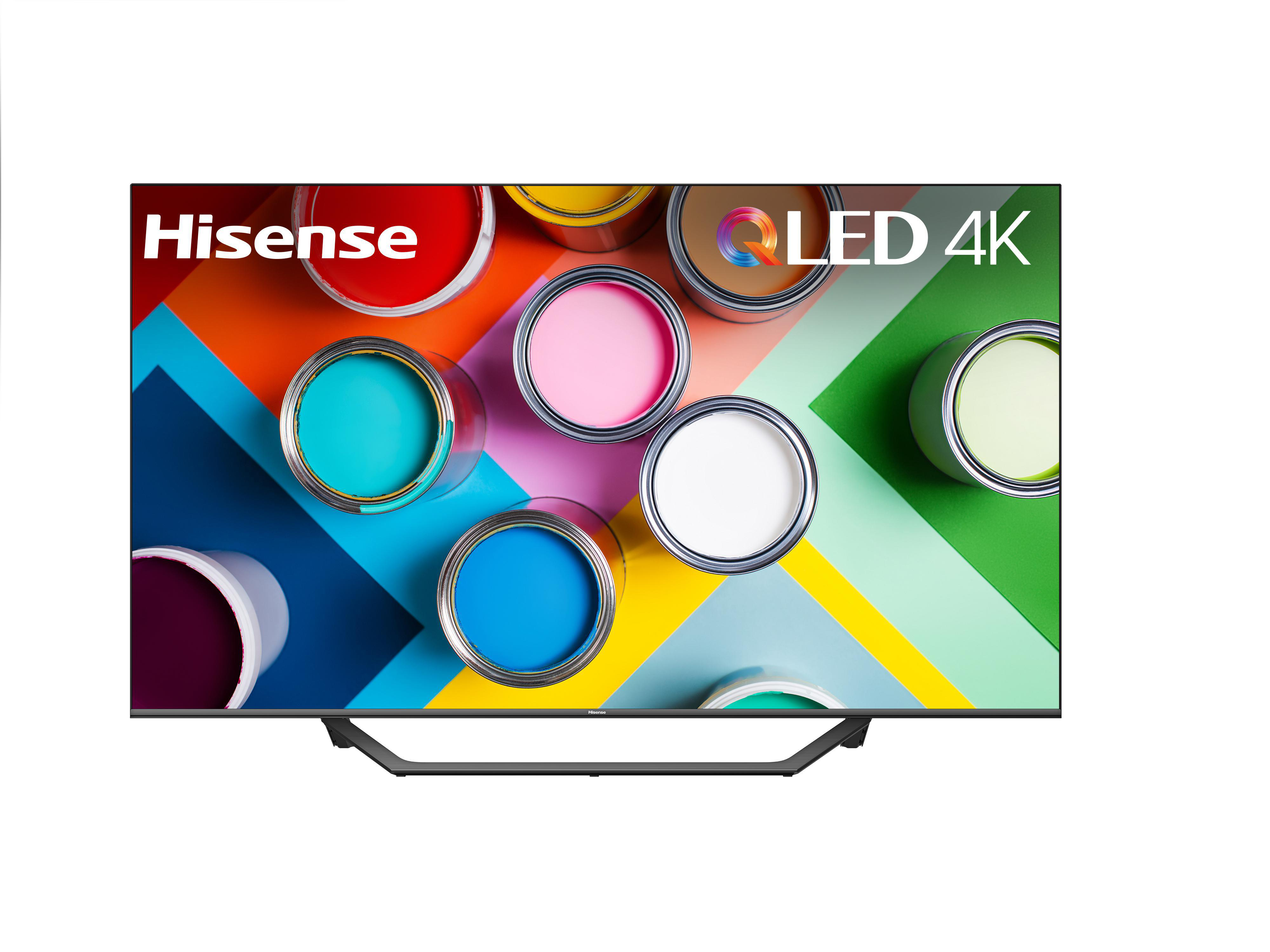 HISENSE 65A79GQ QLED TV (65 Zoll / 164 cm, UHD 4K, SMART TV, VIDAA U5)