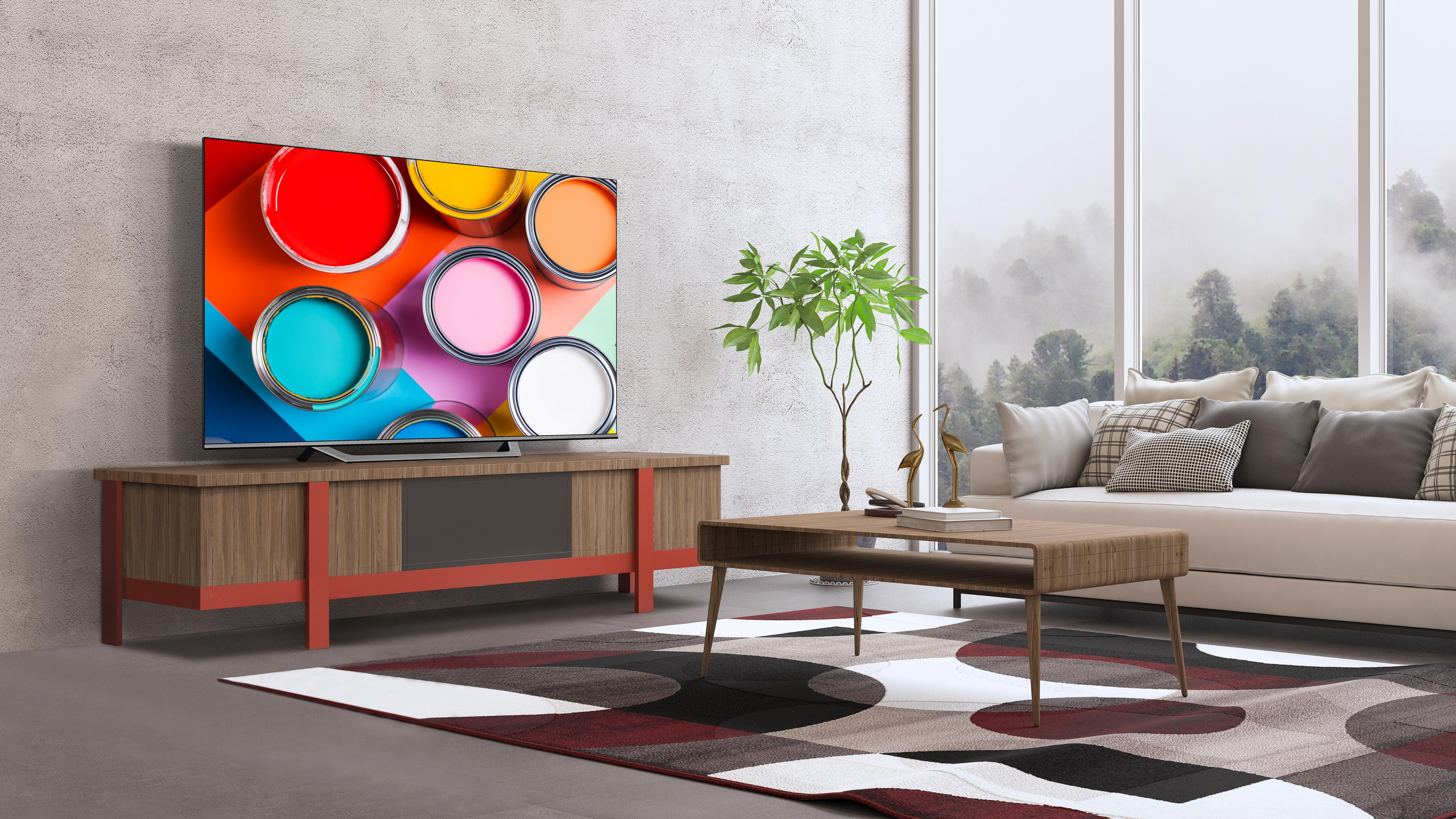 HISENSE 65A79GQ QLED TV (65 Zoll / 164 cm, UHD 4K, SMART TV, VIDAA U5)