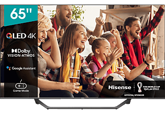 HISENSE 65A79GQ QLED TV (65 Zoll / 164 cm, UHD 4K, SMART TV, VIDAA U5)