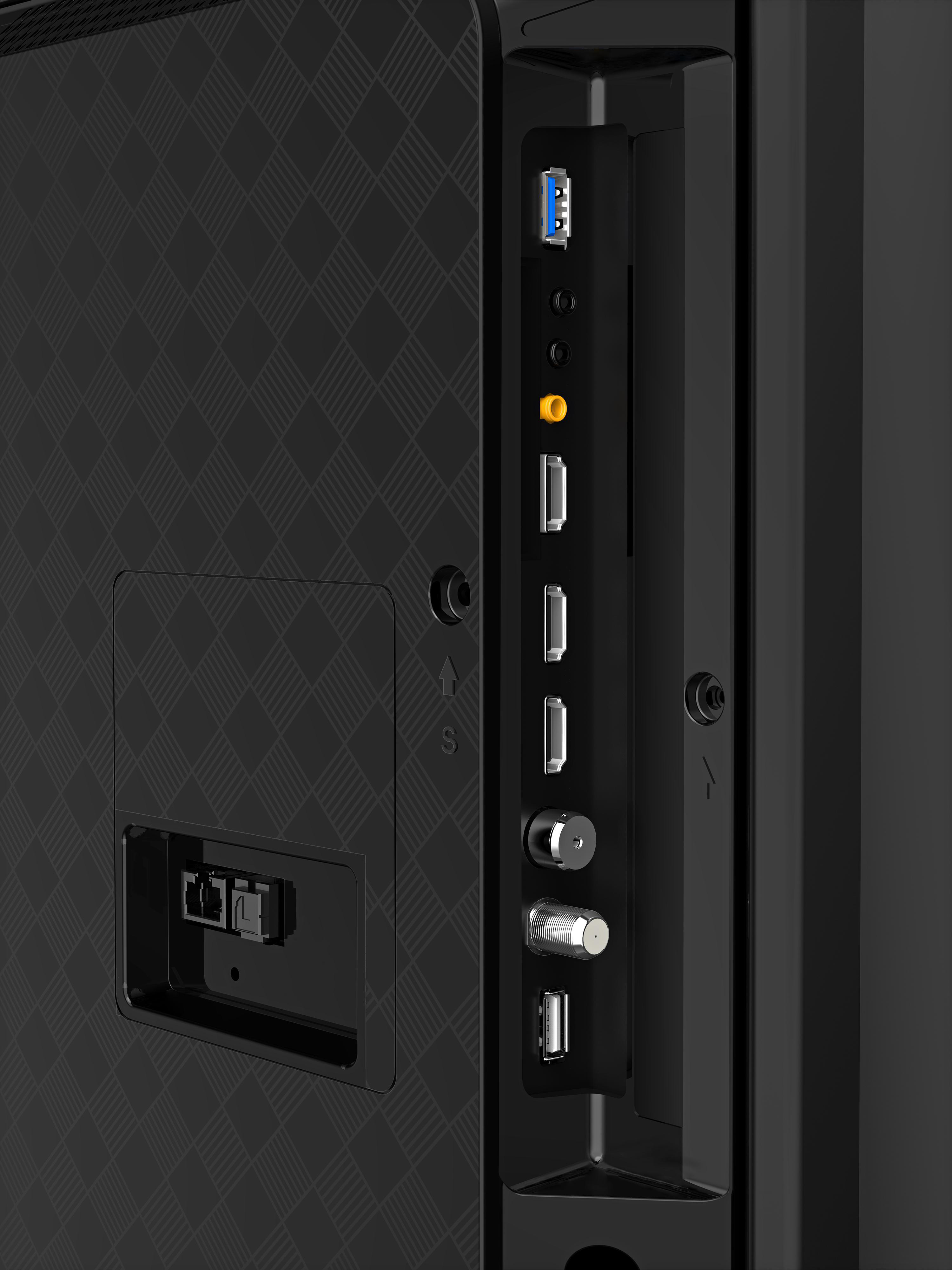 HISENSE 65A79GQ QLED TV (65 Zoll / 164 cm, UHD 4K, SMART TV, VIDAA U5)