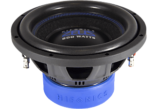 HIFONICS Zeus ZXS10D2 - Subwoofer per auto (Nero/Blu)