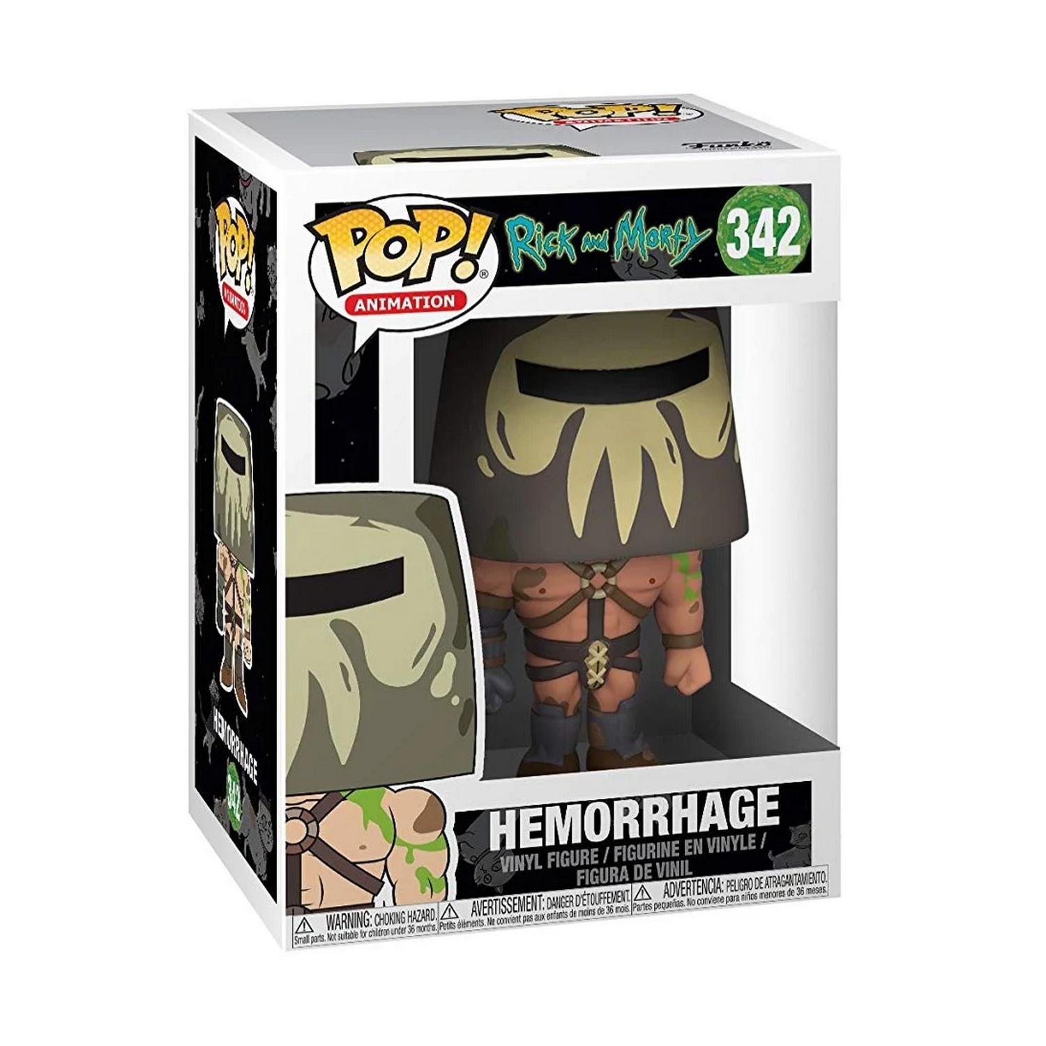Figura Funko Pop! - Hemorrhage, Rick And Morty, Vinilo, 9.50 cm, Multicolor