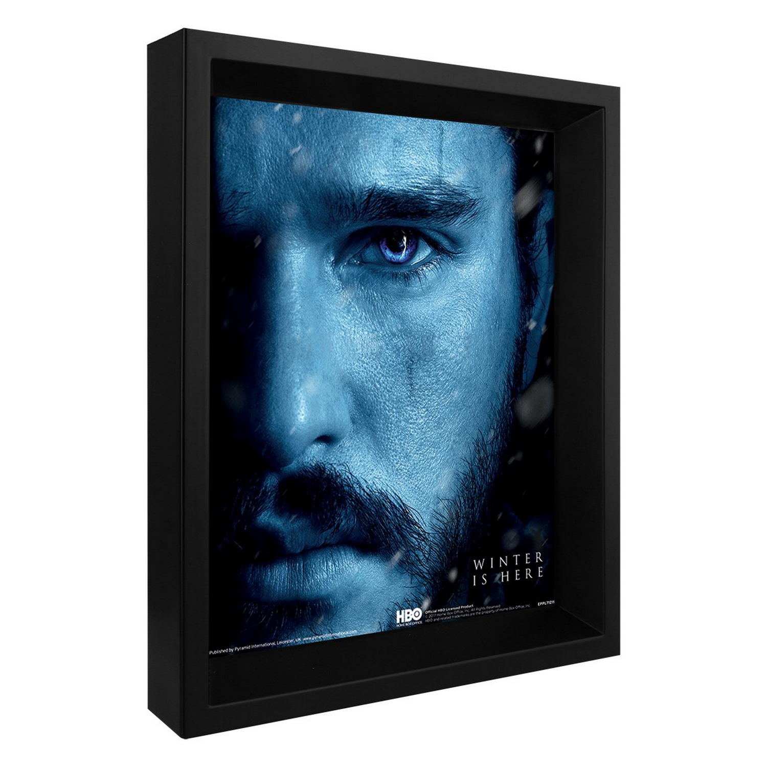 Póster 3D - Sherwood Jon Snow Vs. Night King, Game Of Thrones, HBO, Lenticular, 25 x 20 cm, Multicolor