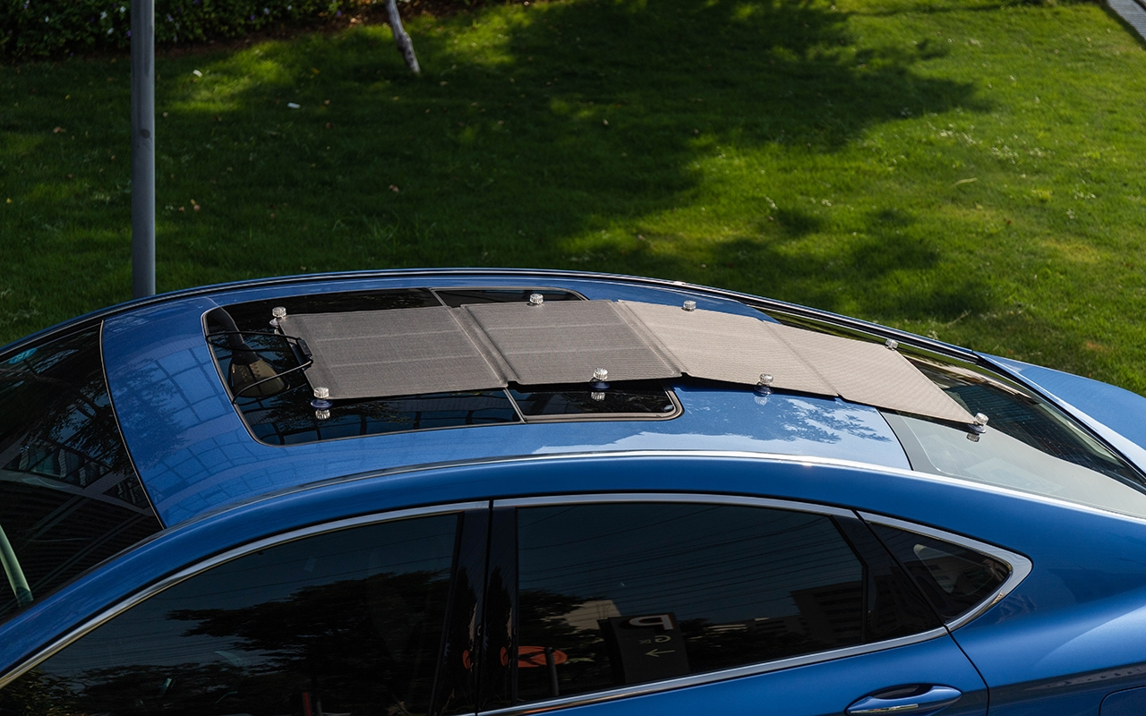 ECOFLOW 110W Solarpanel