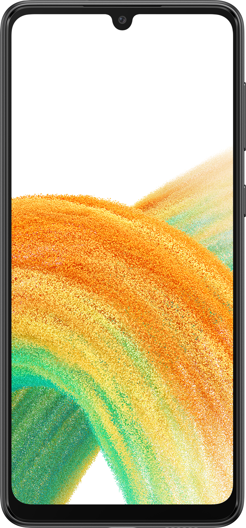 SAMSUNG GALAXY A33 5G 6/128 GB DualSIM Fekete Kártyafüggetlen Okostelefon (SM-A336 )