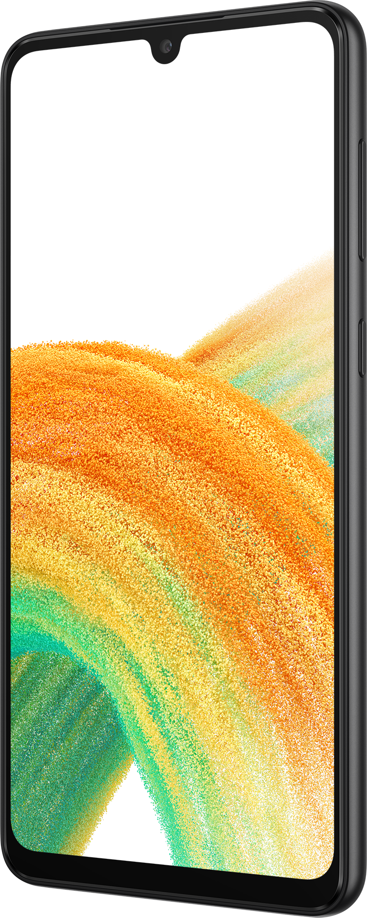 SAMSUNG GALAXY A33 5G 6/128 GB DualSIM Fekete Kártyafüggetlen Okostelefon (SM-A336 )