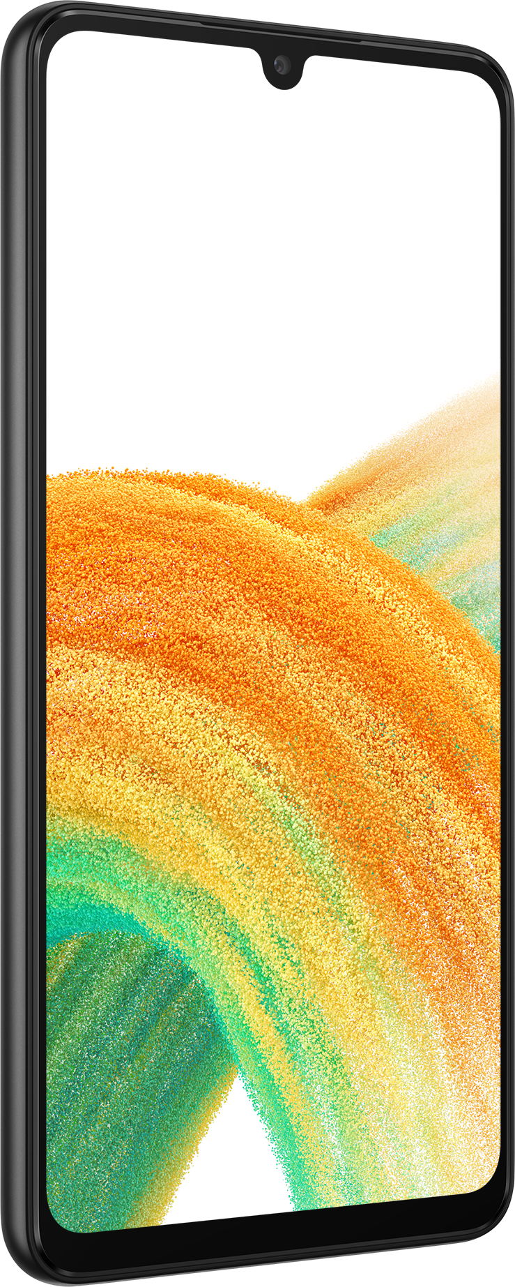 SAMSUNG GALAXY A33 5G 6/128 GB DualSIM Fekete Kártyafüggetlen Okostelefon (SM-A336 )