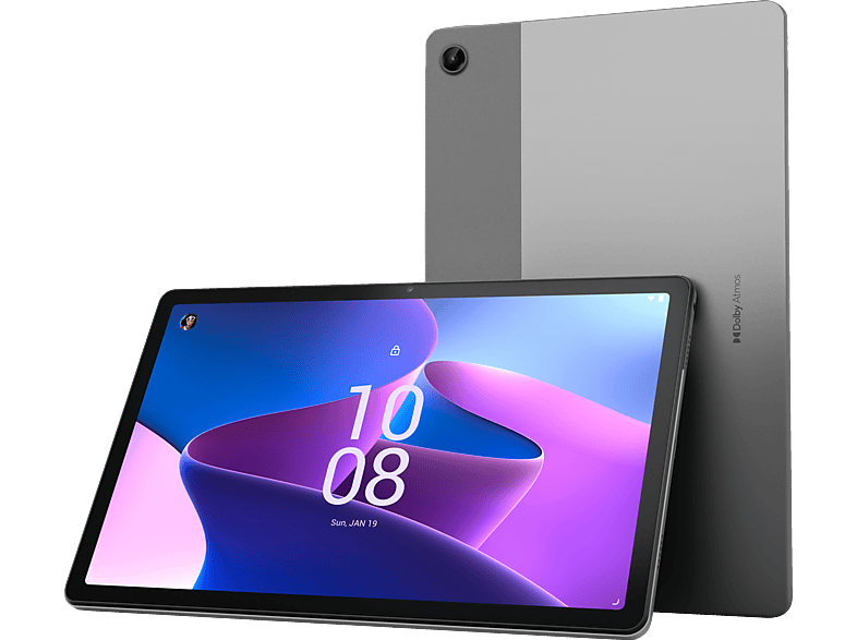 LENOVO Tab M10 Plus (3. Generation), Tablet, 128 GB, 10,6 Zoll, Storm Grey