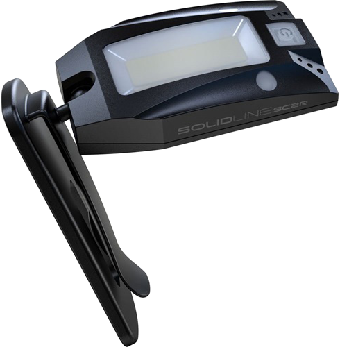 LEDLENSER SC4R csíptethető lámpa 200lm, (SC4R-502228)