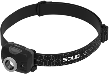 LEDLENSER SH2 elemes fejlámpa 200/100/20lm, 3xAAA, (SH2-502203)