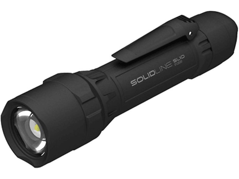 LEDLENSER SL10 műanyag házas elemes lámpa 750/300/30lm, 4xAA, (SL10-502234)