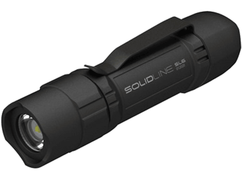 LEDLENSER SL6 műanyag házas elemes lámpa 320/120/30lm, 3xAAA, (SL6-502232)