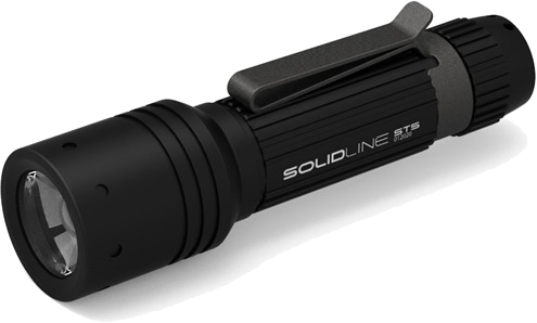 LEDLENSER ST5 fémházas elemes lámpa 150/100/10lm, 1xAA, (ST5-502210)