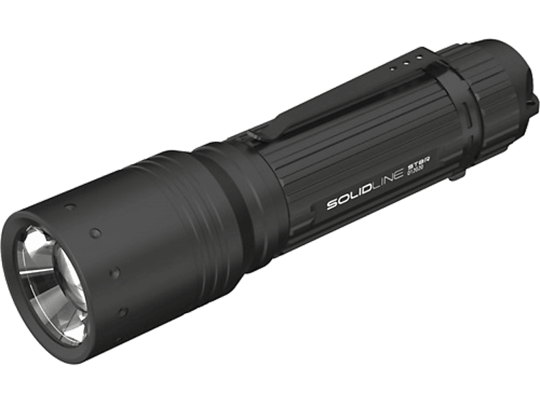 LEDLENSER ST8R fémházas tölthető lámpa 600/250/10lm, 18650 akkuval,(ST8R-502215)