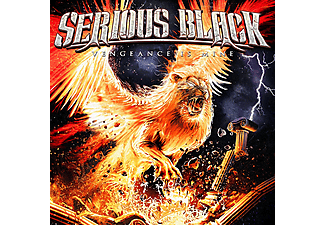 Serious Black - Vengeance Is Mine (CD)