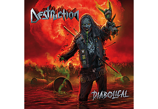 Destruction - Diabolical (Vinyl LP (nagylemez))