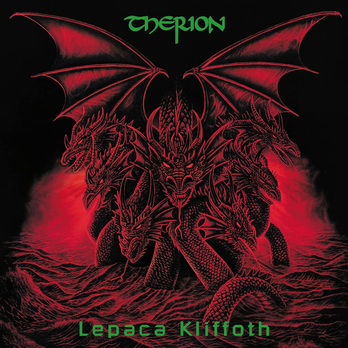Therion - Lepace Kliffoth (CD)