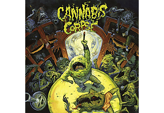 Cannabis Corpse - The Weeding (CD)