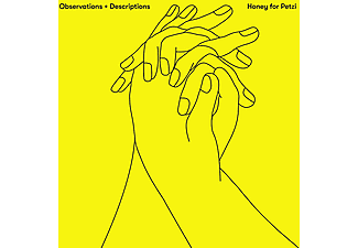 Honey For Petzi - Observations + Descriptions (CD)