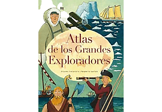 Atlas De Los Grandes Exploradores - Riccardo Francaviglia