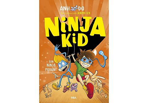 Ninja Kid 4: ¡Un Ninja Molón! - Anh Do