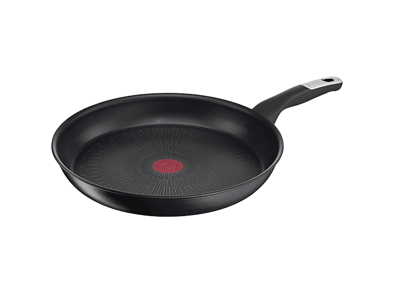 Sartén  Tefal G25519 Wok Jordi Cruz, Multiuso, Diámetro 28 cm,  Revestimiento Titanium Antirrayaduras, Tecnol. Thermo-Fusion, Capacidad 3.6  l, Negro