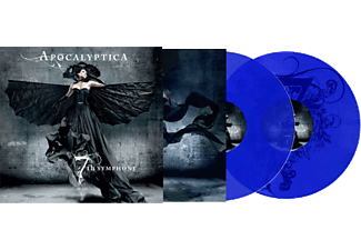Apocalyptica - 7th Symphony (Blue Vinyl) (Vinyl LP (nagylemez))
