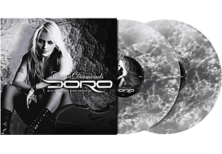 Doro - Classic Diamonds (Black & White Marbled Vinyl) (Vinyl LP (nagylemez))