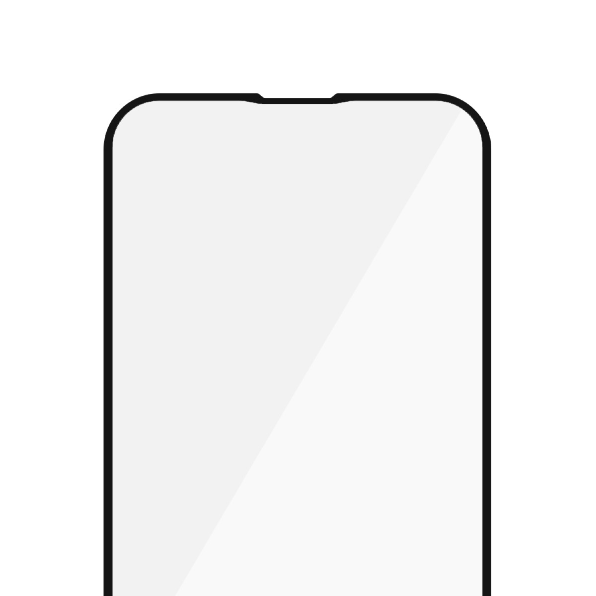 PANZERGLASS Protection d'écran iPhone 13 / 13 Pro Noir (PZ-PRO2745)