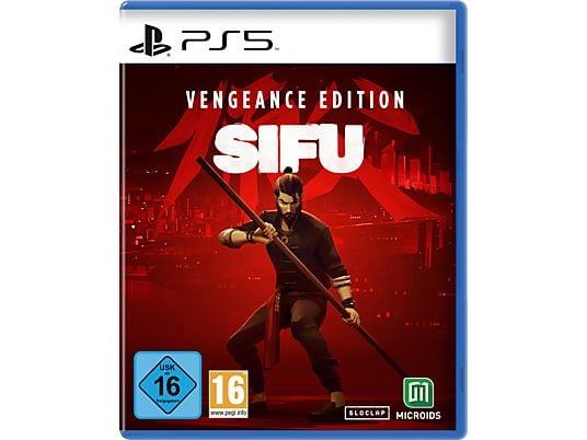 Sifu: Vengeance Edition - PlayStation 5 - Deutsch
