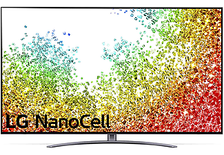 TV LED 65" - LG 65NANO966PA, 8K NanoCell, SmartTV webOS 6.0, 8K α9 Gen4 con AI, HDR Dolby Vision, Plata