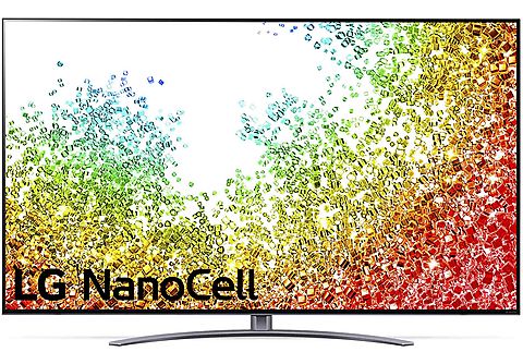 TV LED 65" - LG 65NANO966PA, 8K NanoCell, SmartTV webOS 6.0, 8K α9 Gen4 con AI, HDR Dolby Vision, Plata