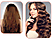 BEST DIRECT Velform Tri-Wave - Arricciacapelli (Bianco)