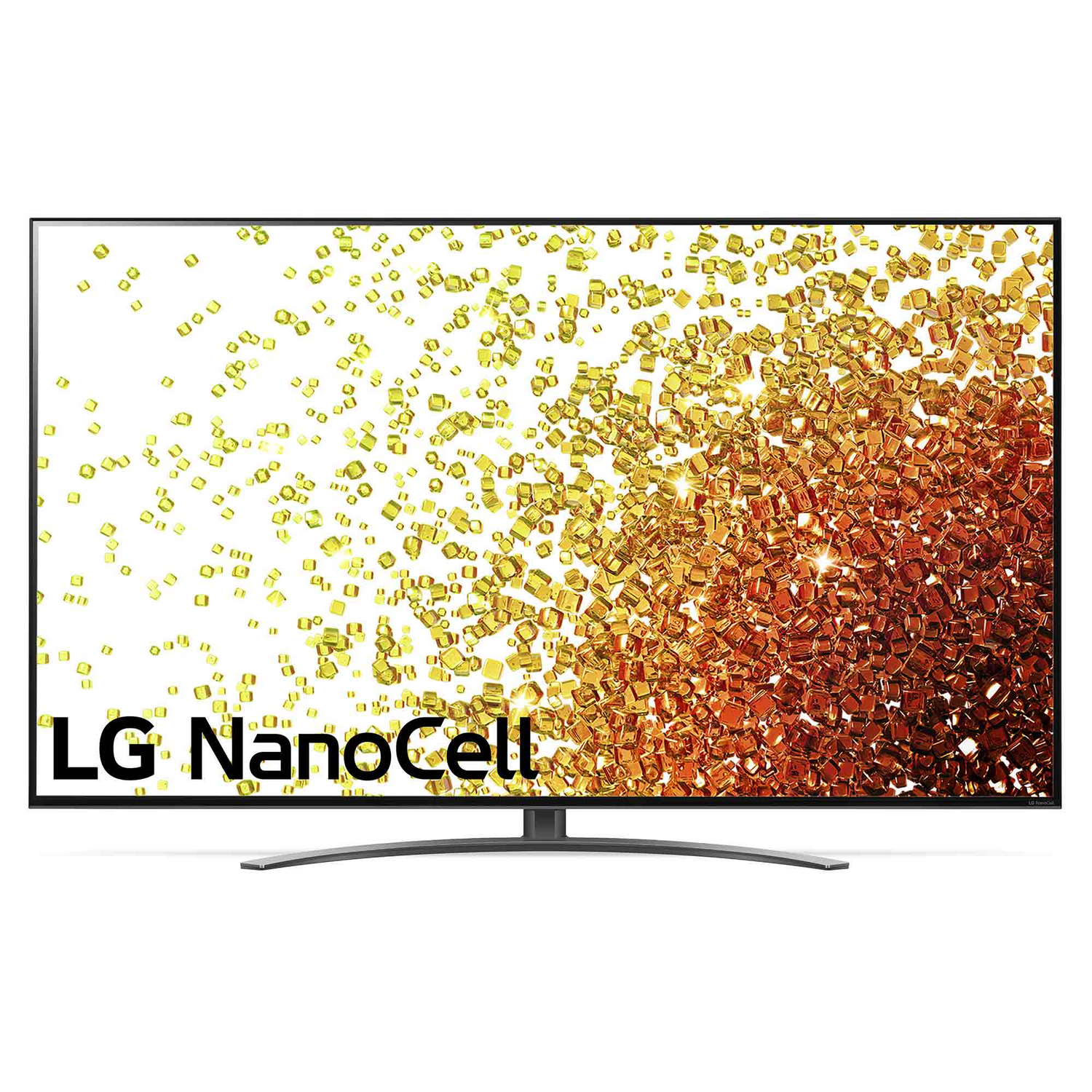 TV LED 86" - LG 86NANO916PA.AEU, UHD 4K, α7 Gen4, webOS 6.0, Smart TV, Asistentes de voz, Dolby Atmos, Negro