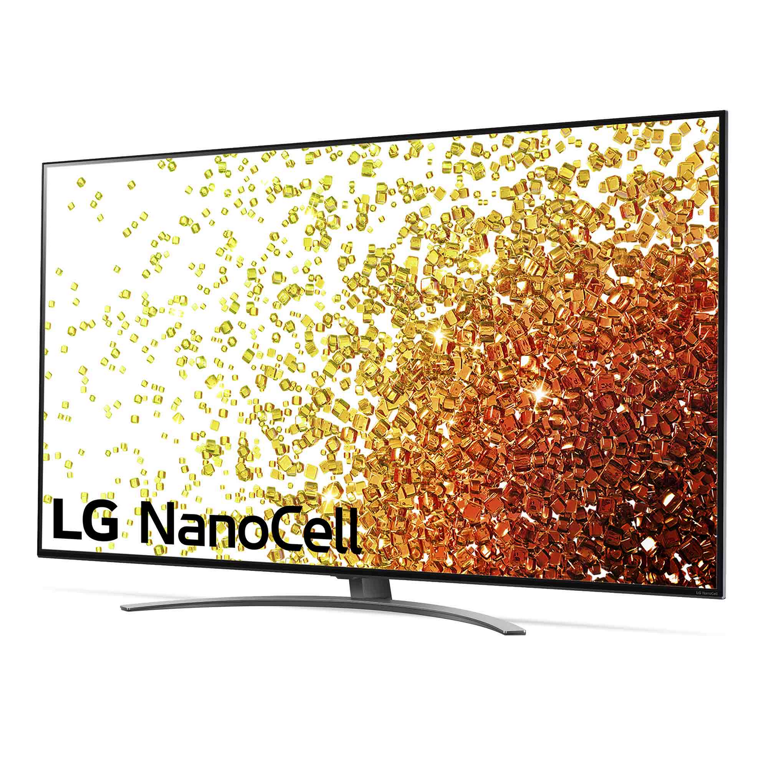 TV LED 86" - LG 86NANO916PA.AEU, UHD 4K, α7 Gen4, webOS 6.0, Smart TV, Asistentes de voz, Dolby Atmos, Negro
