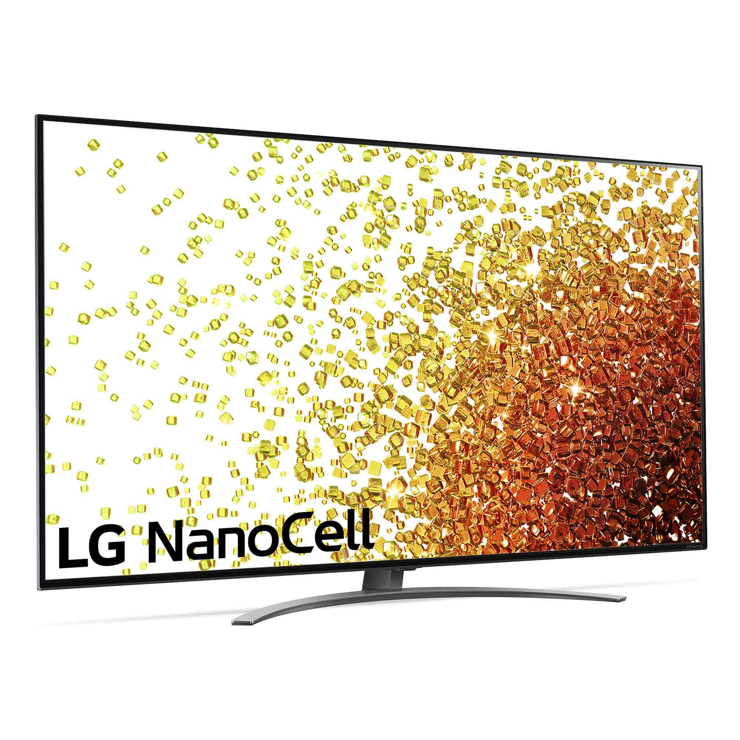 TV LED 86" - LG 86NANO916PA.AEU, UHD 4K, α7 Gen4, webOS 6.0, Smart TV, Asistentes de voz, Dolby Atmos, Negro