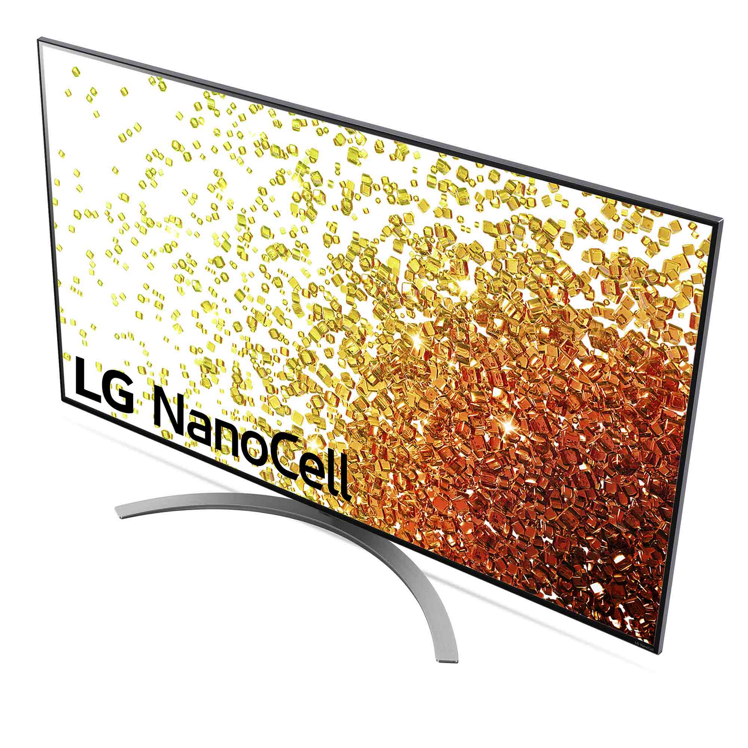 TV LED 86" - LG 86NANO916PA.AEU, UHD 4K, α7 Gen4, webOS 6.0, Smart TV, Asistentes de voz, Dolby Atmos, Negro
