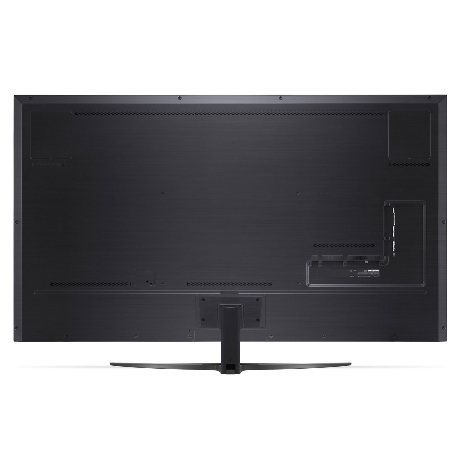 TV LED 86" - LG 86NANO916PA.AEU, UHD 4K, α7 Gen4, webOS 6.0, Smart TV, Asistentes de voz, Dolby Atmos, Negro