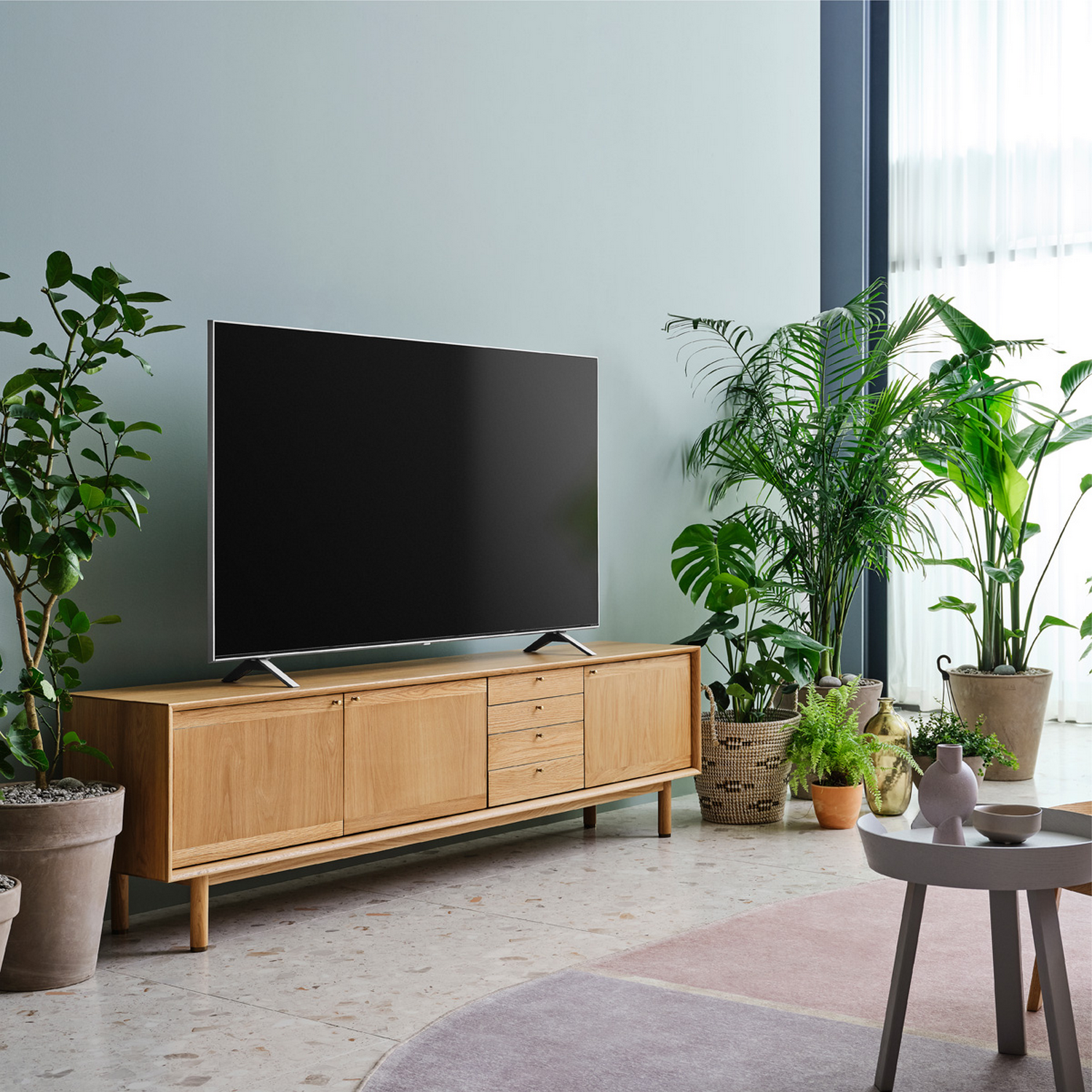 TV LED 86" - LG 86NANO916PA.AEU, UHD 4K, α7 Gen4, webOS 6.0, Smart TV, Asistentes de voz, Dolby Atmos, Negro